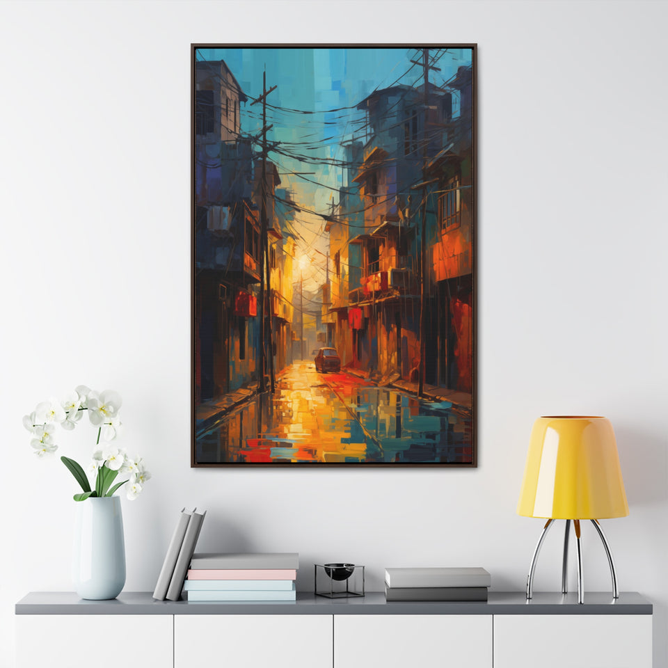 Gallery Canvas Wraps, Vertical Frame