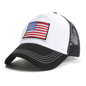 Fashion Outdoor Adult Duck Tongue Mesh Hat