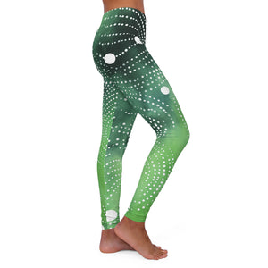 Women's Spandex Leggings (AOP)