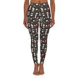 Women's Casual Spandex Leggings (AOP)
