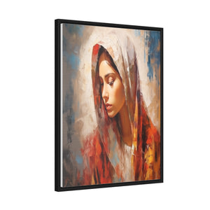 Gallery Canvas Wraps, Vertical Frame Our Lady