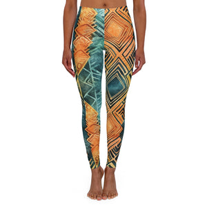Women's Spandex Leggings (AOP)
