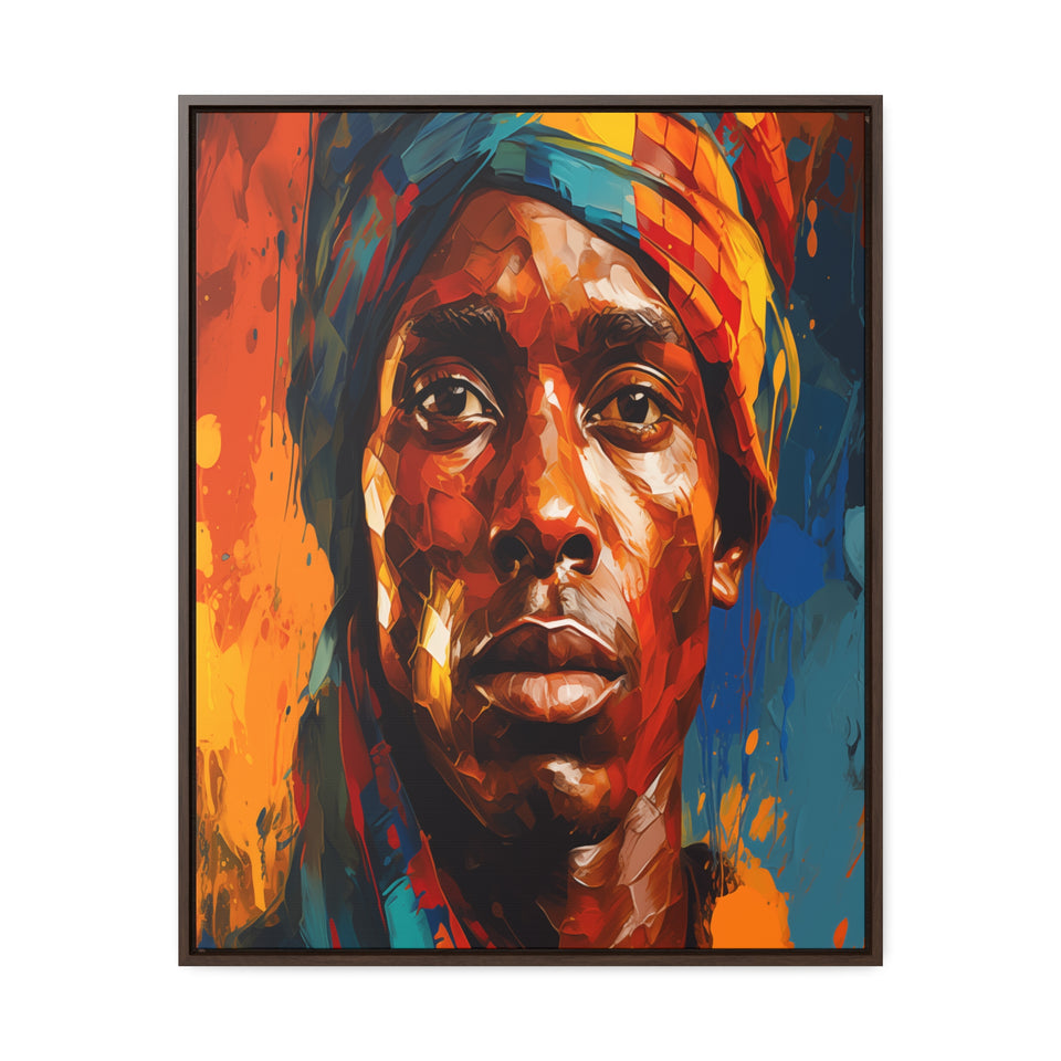 Gallery Canvas Wraps, Vertical Frame