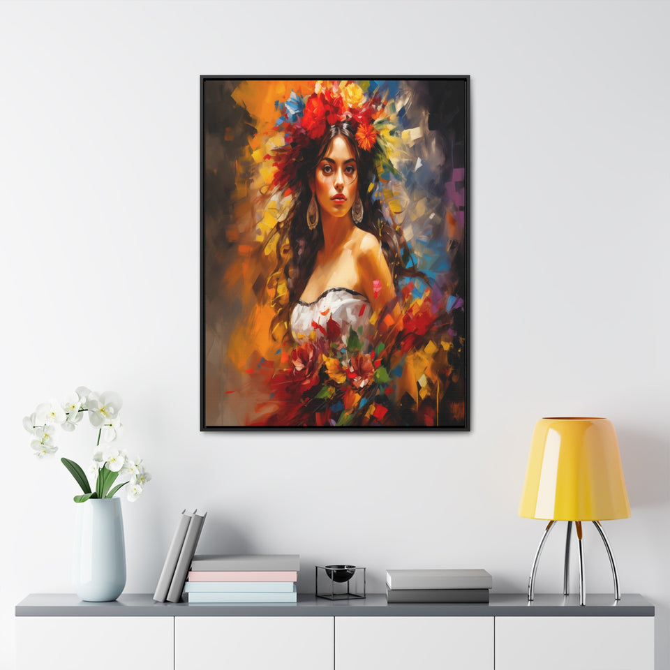 Gallery Canvas Wraps, Vertical Frame