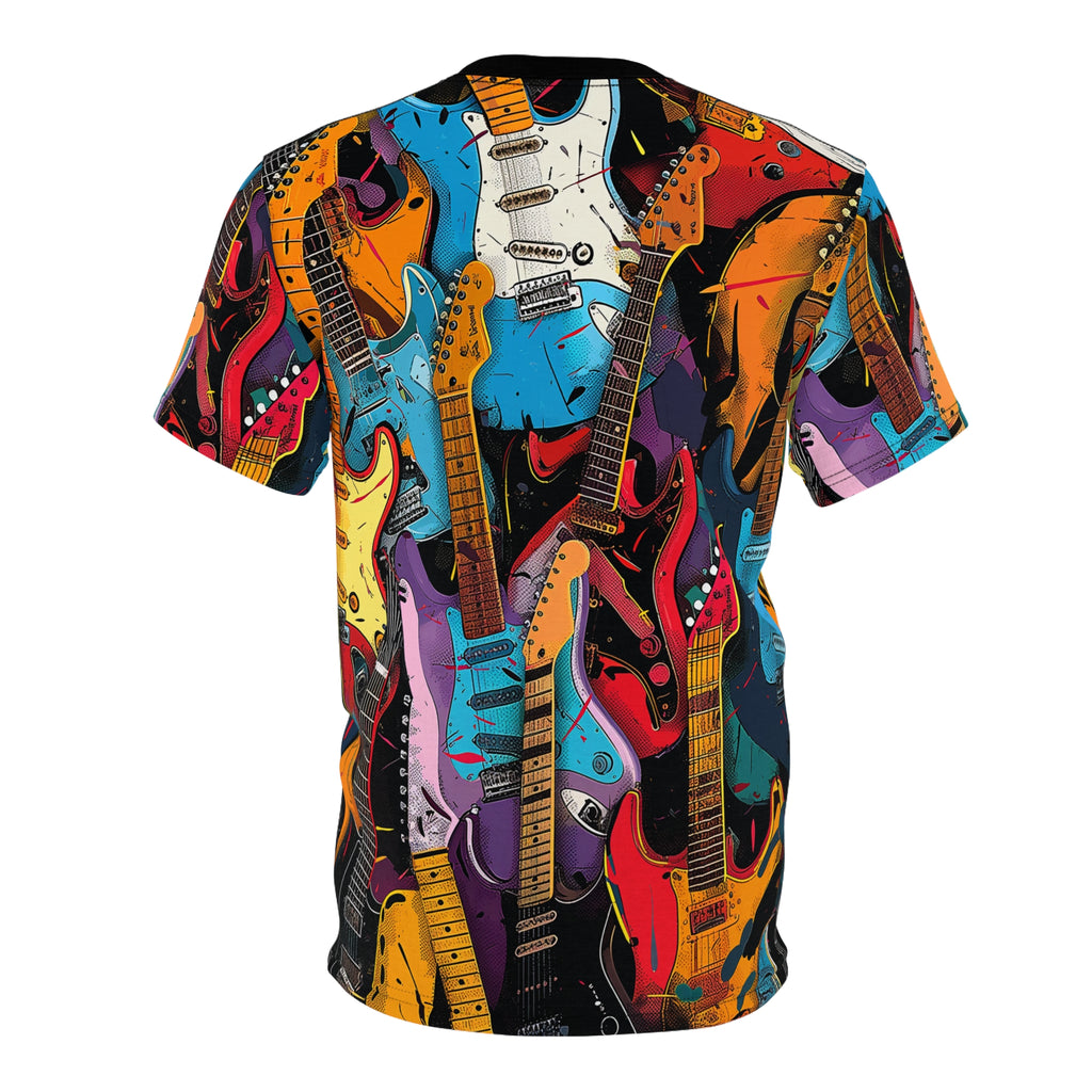 Unisex Cut & Sew Tee (AOP)