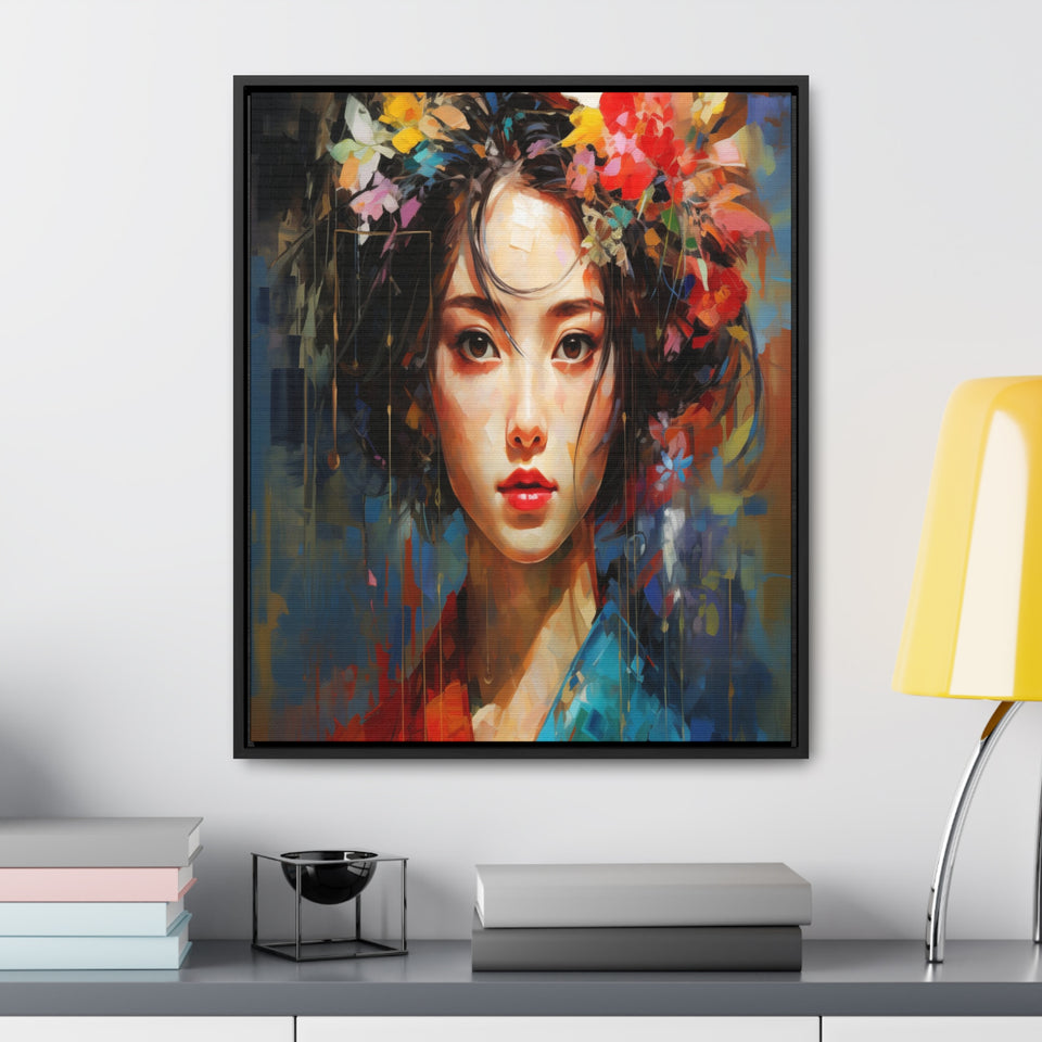 Gallery Canvas Wraps, Vertical Frame