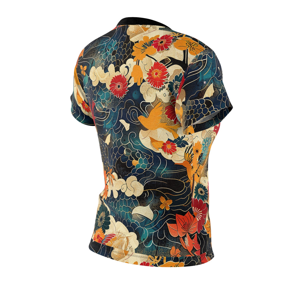 Women's Cut & Sew Tee (AOP)
