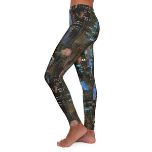 Women's Casual Spandex Leggings (AOP)