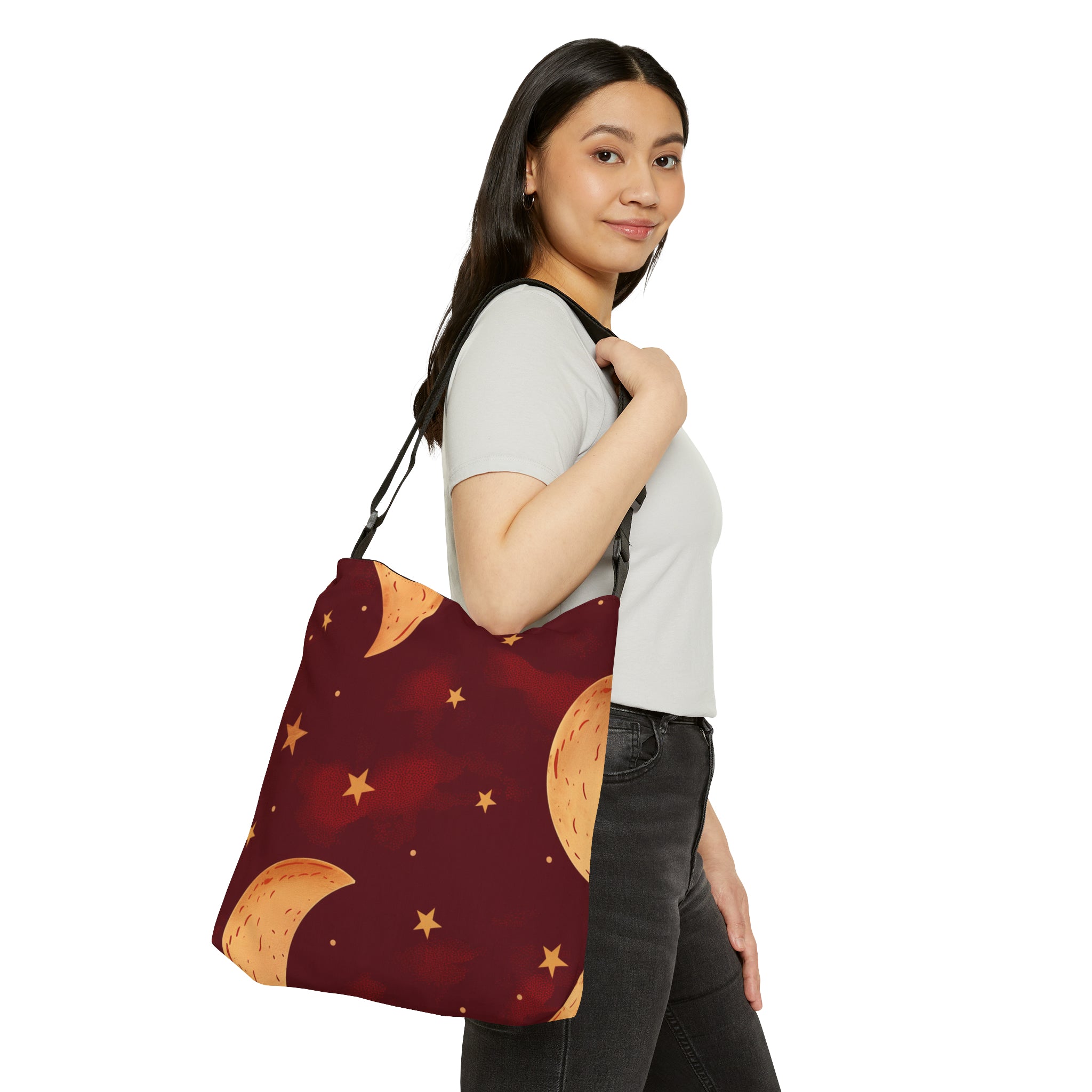 Adjustable Tote Bag (AOP)