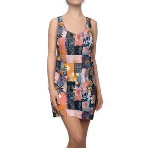 Women's Cut & Sew Racerback Dress (AOP)