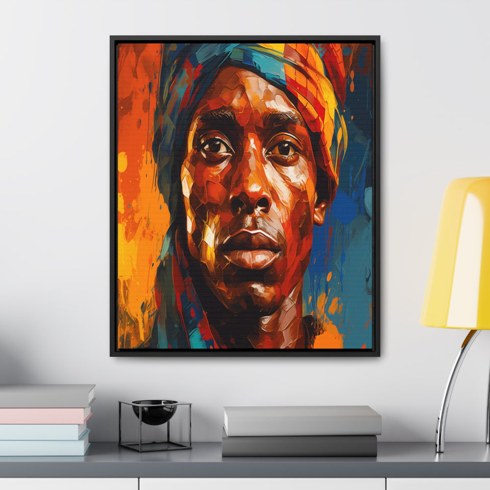 Gallery Canvas Wraps, Vertical Frame