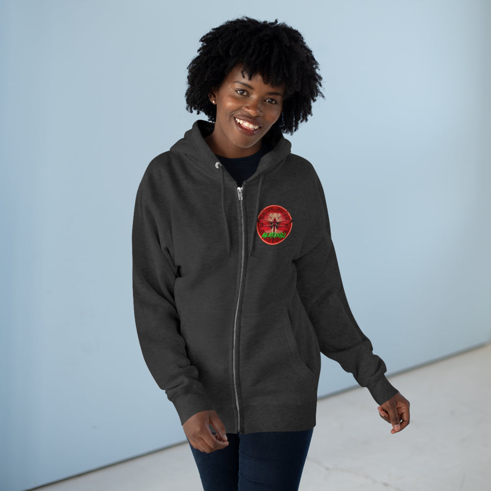 Unisex Zip Hoodie