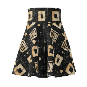 Women's Skater Skirt (AOP)