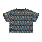 Crop Tee (AOP)