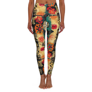 Women's Casual Spandex Leggings (AOP)