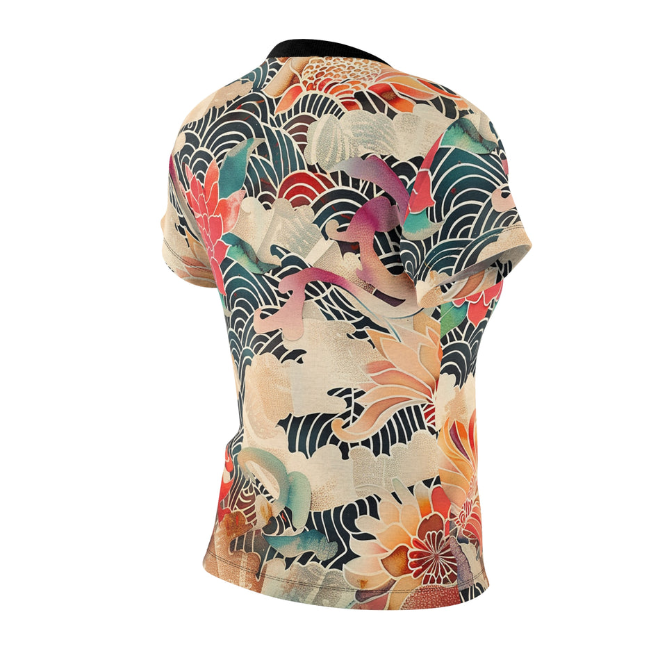 Women's Cut & Sew Tee (AOP)