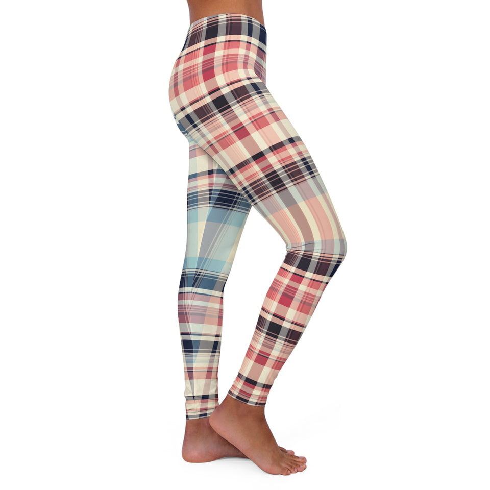 Women's Spandex Leggings (AOP)