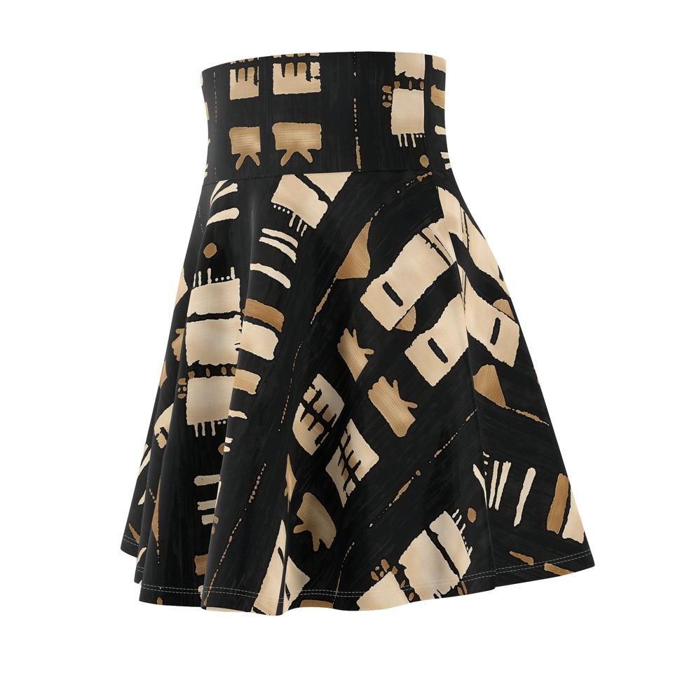 Women's Skater Skirt (AOP)