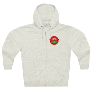 Unisex Zip Hoodie