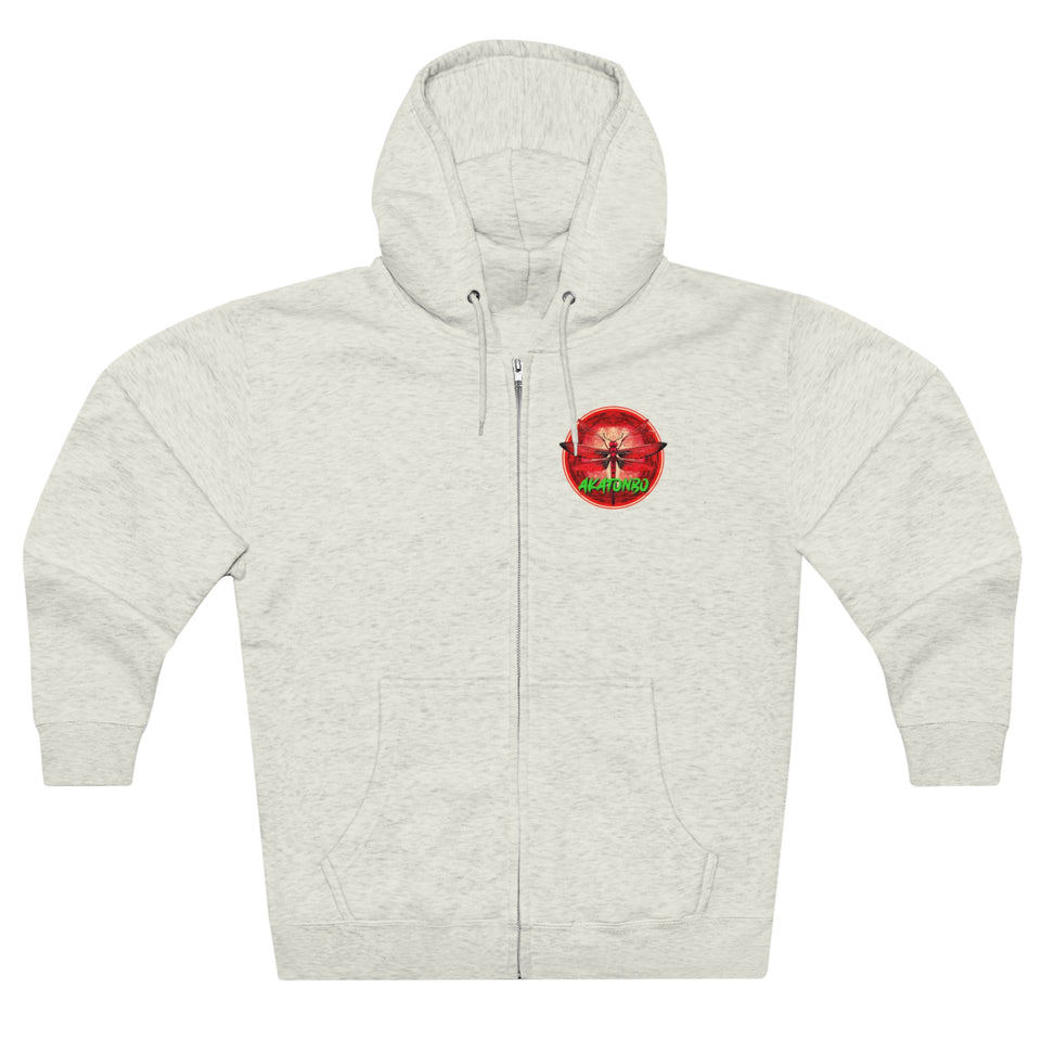 Unisex Zip Hoodie