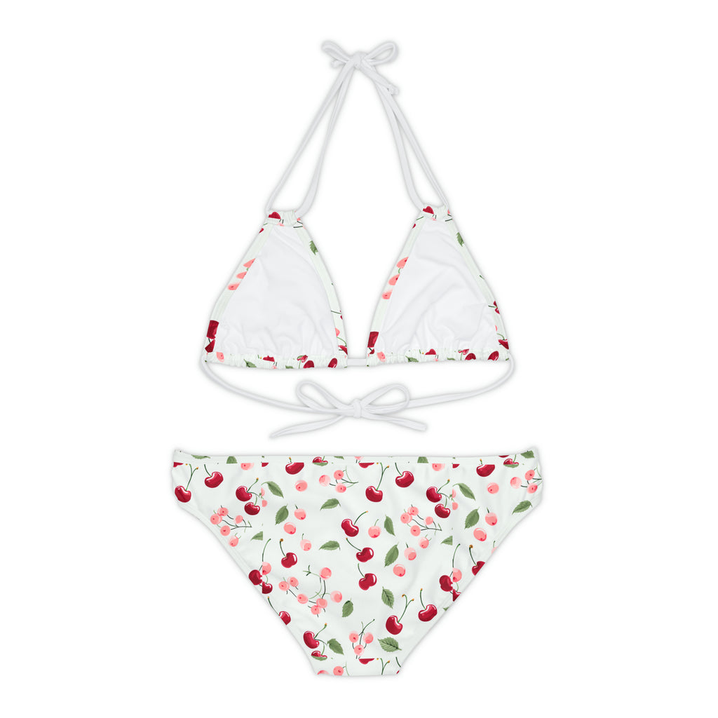 Strappy Bikini Set (AOP)