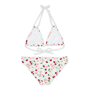 Strappy Bikini Set (AOP)