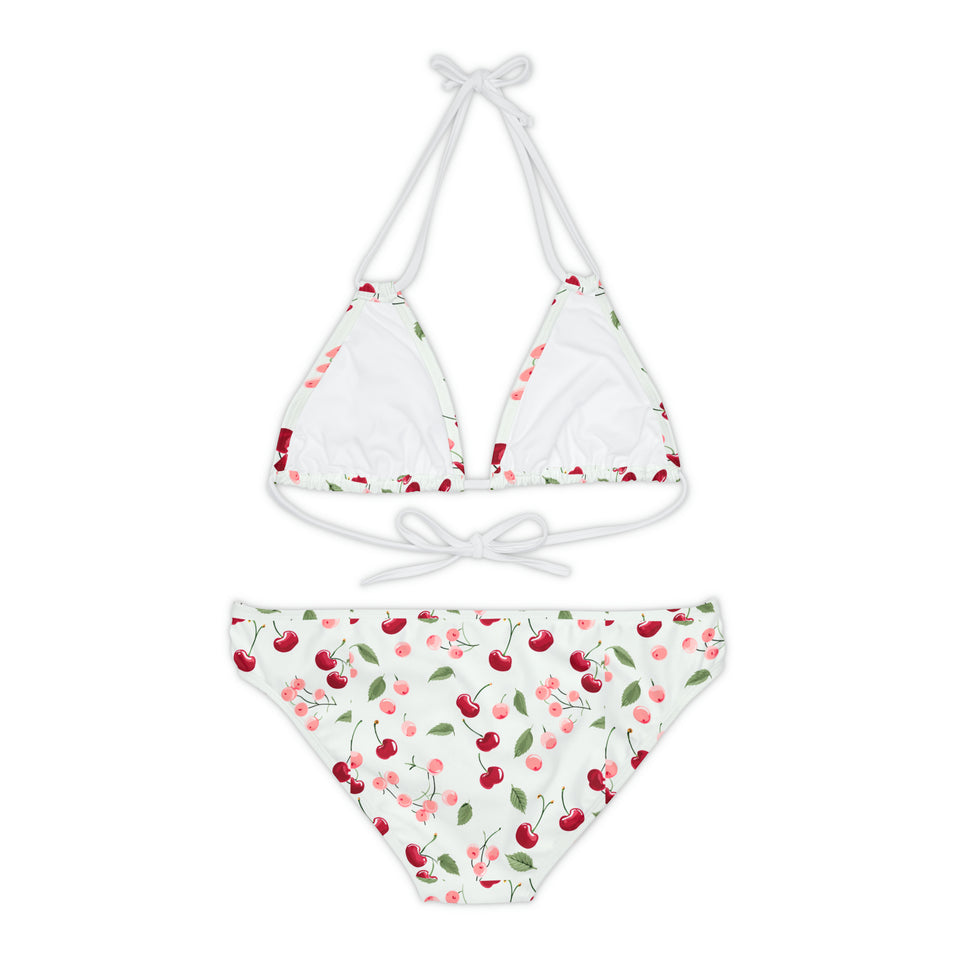Strappy Bikini Set (AOP)