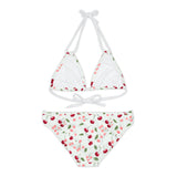 Strappy Bikini Set (AOP)