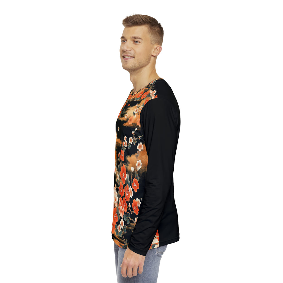 Men's Long Sleeve Shirt (AOP)