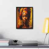Gallery Canvas Wraps, Vertical Frame