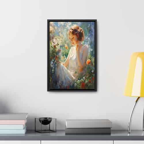 Gallery Canvas Wraps, Vertical Frame