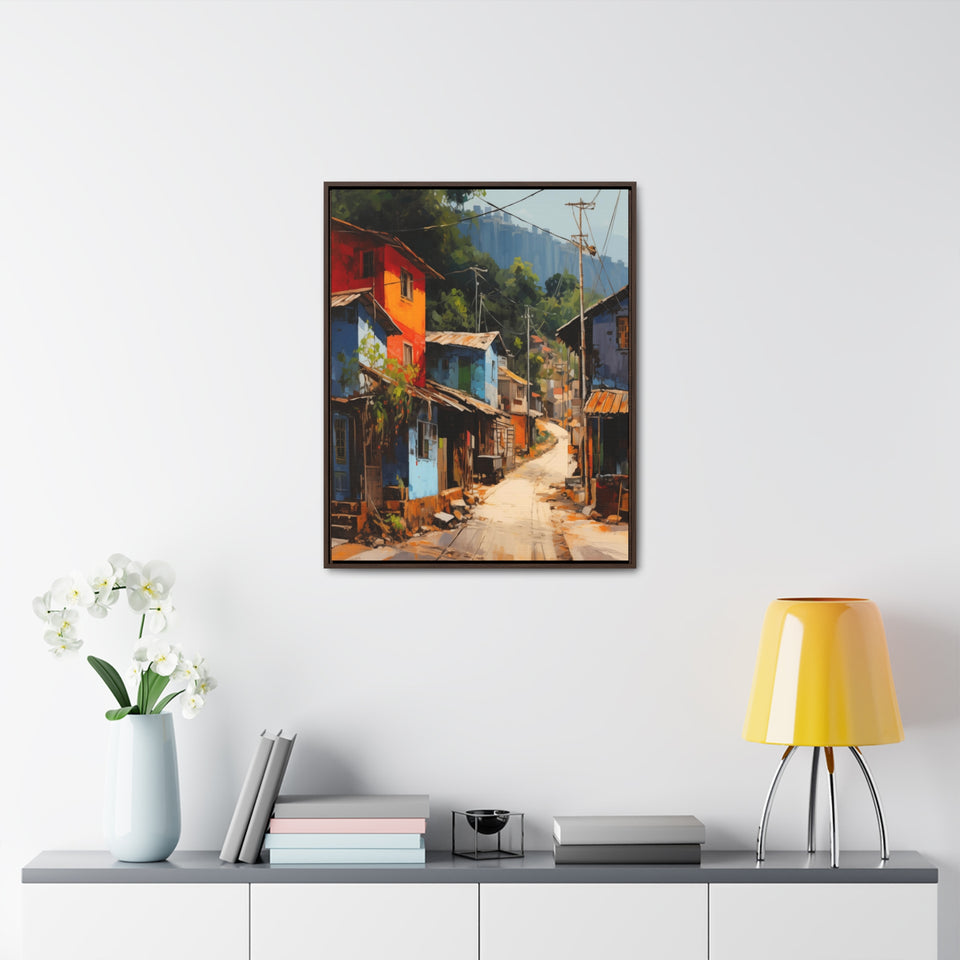 Gallery Canvas Wraps, Vertical Frame