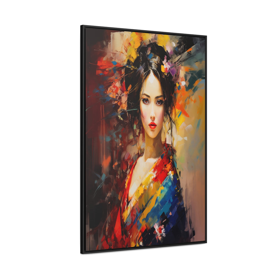Gallery Canvas Wraps, Vertical Frame