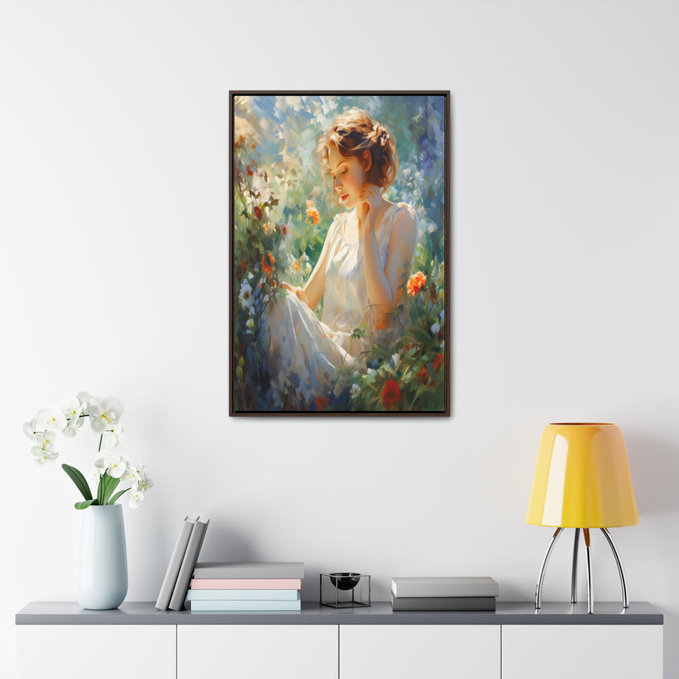 Gallery Canvas Wraps, Vertical Frame