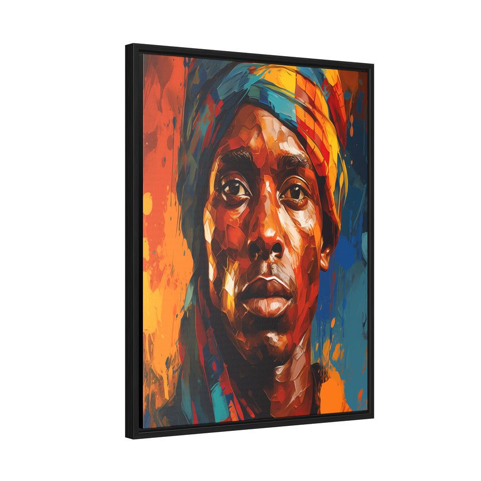 Gallery Canvas Wraps, Vertical Frame