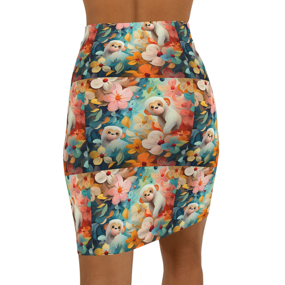 Women's Mini Skirt (AOP)