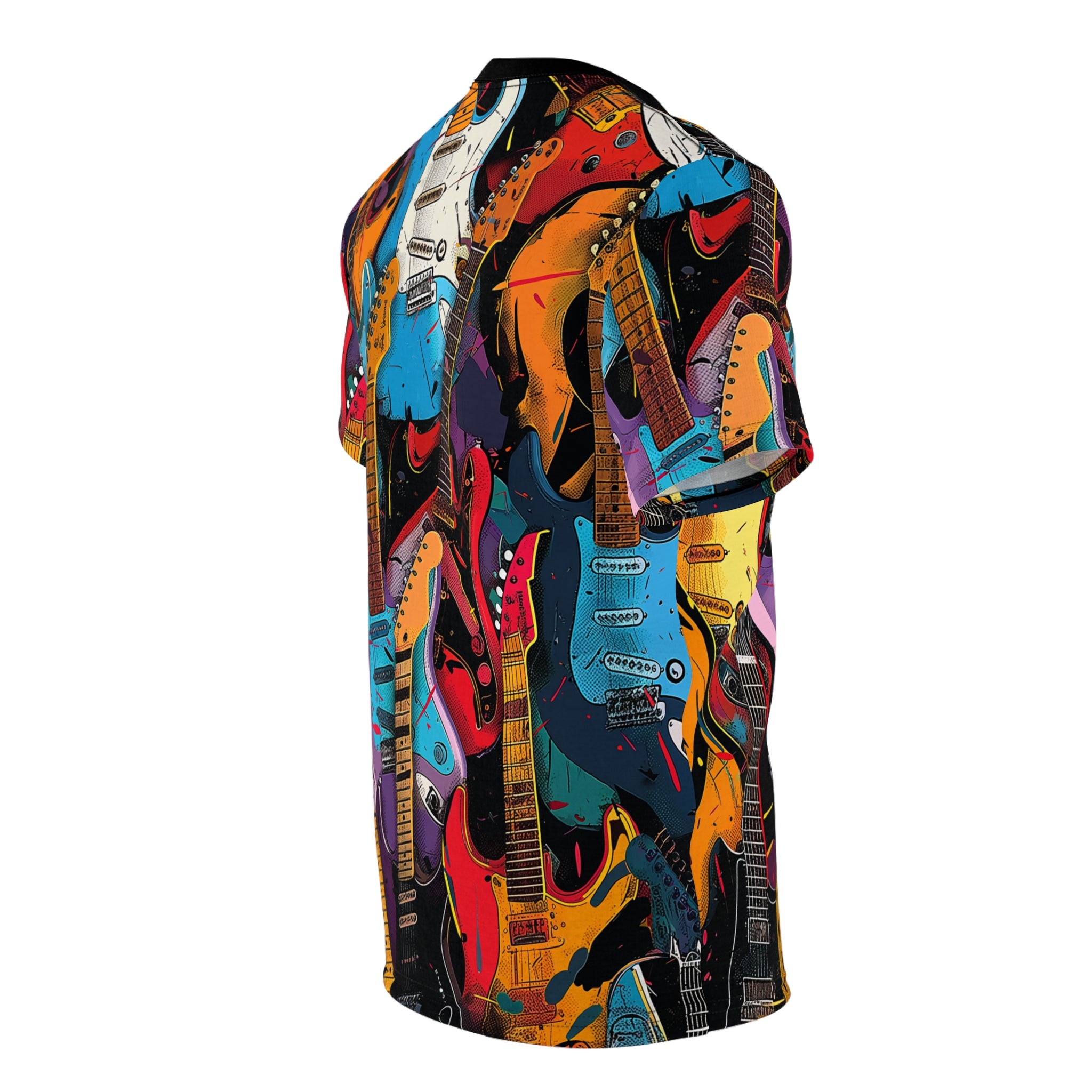 Unisex Cut & Sew Tee (AOP)