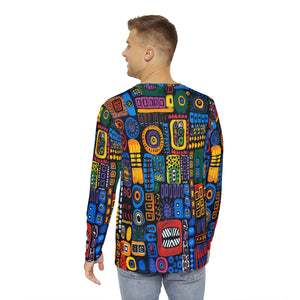 Men's Long Sleeve Shirt (AOP)