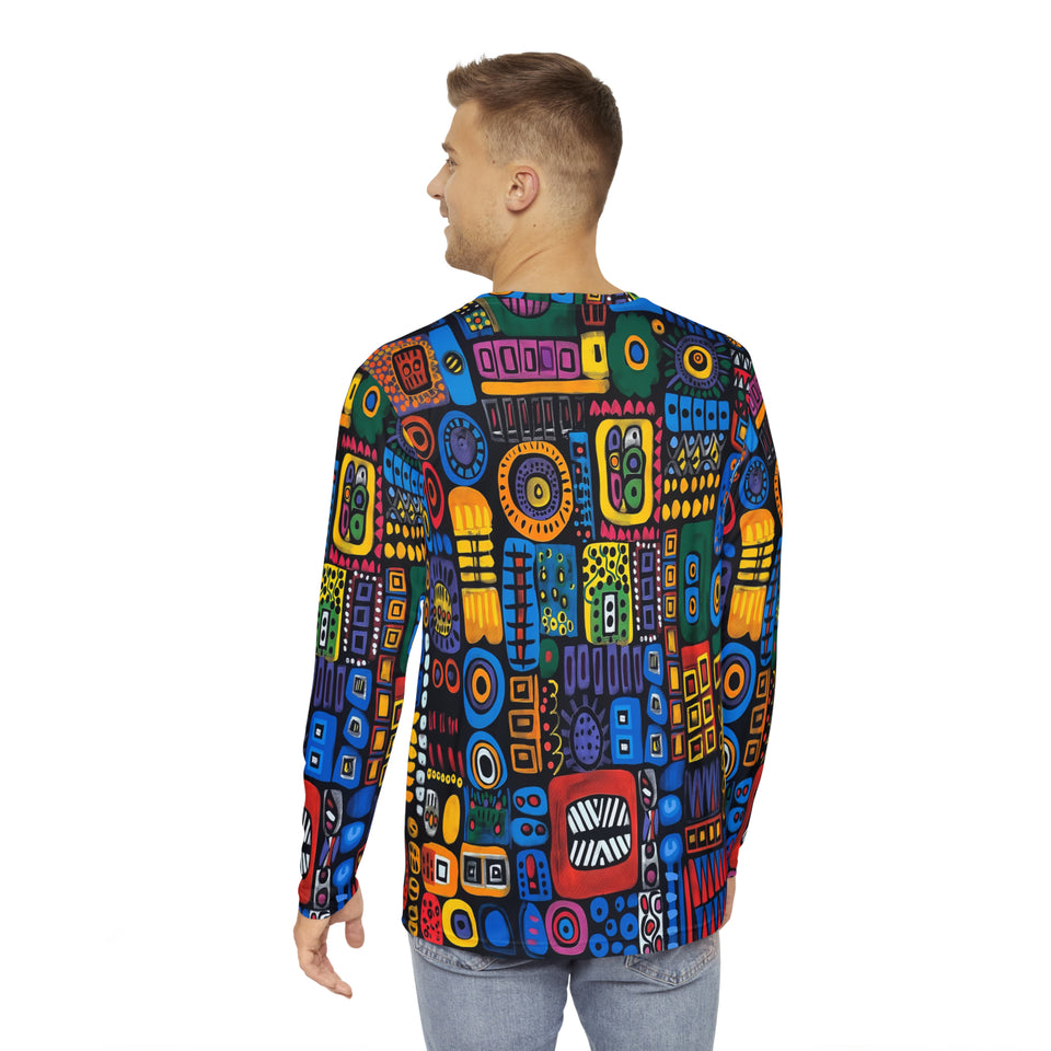 Men's Long Sleeve Shirt (AOP)
