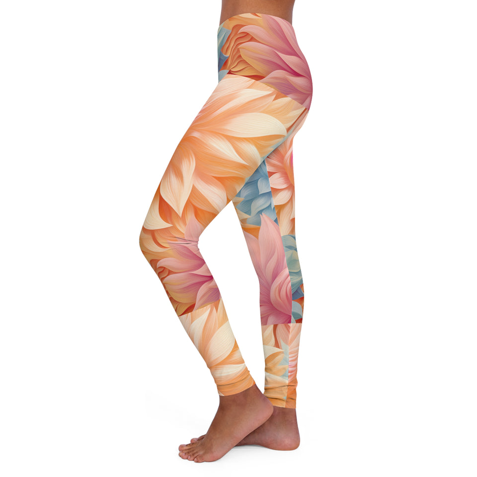 Women's Spandex Leggings (AOP)