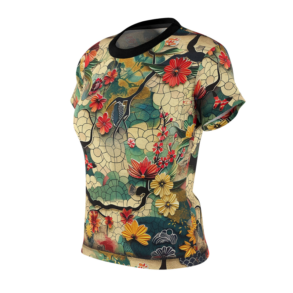 Women's Cut & Sew Tee (AOP)