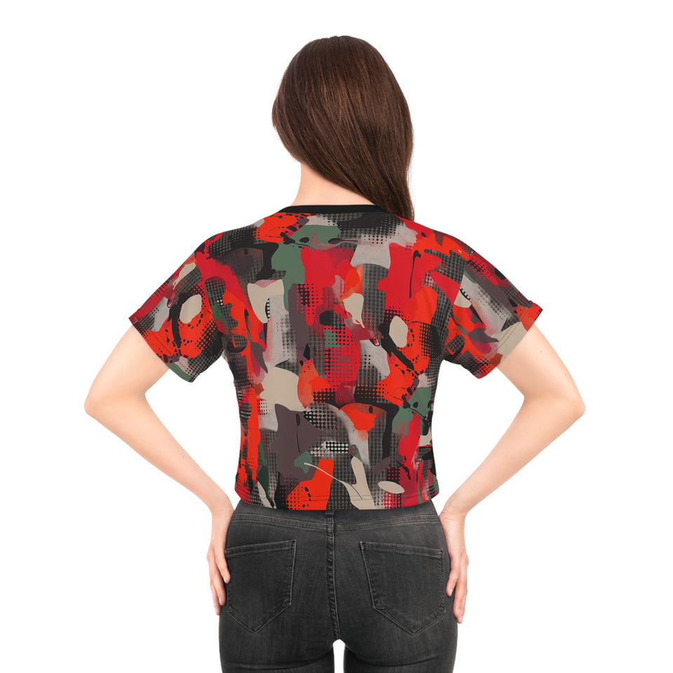 Crop Tee (AOP)