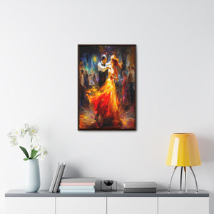 Gallery Canvas Wraps, Vertical Frame