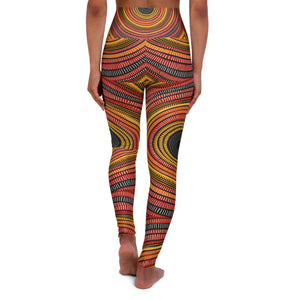 High Waisted Yoga Leggings (AOP)