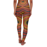 High Waisted Yoga Leggings (AOP)