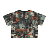 Crop Tee (AOP)