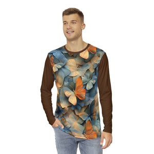 Men's Long Sleeve Shirt (AOP)