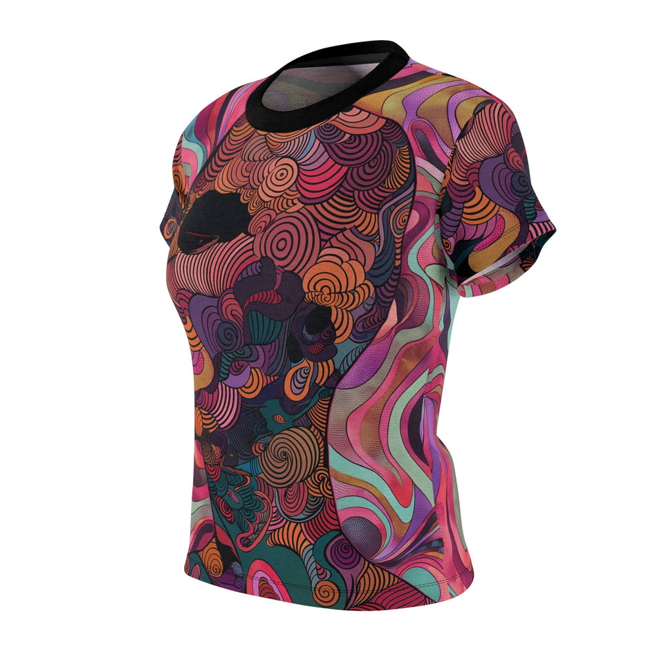 Women's Cut & Sew Tee (AOP)