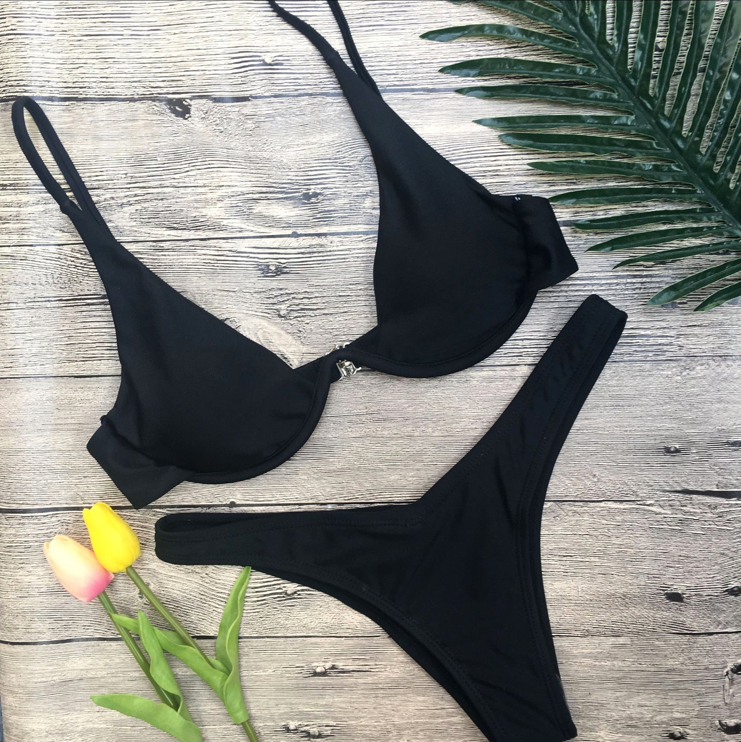 Conjunto de bikini de verano para mujer
