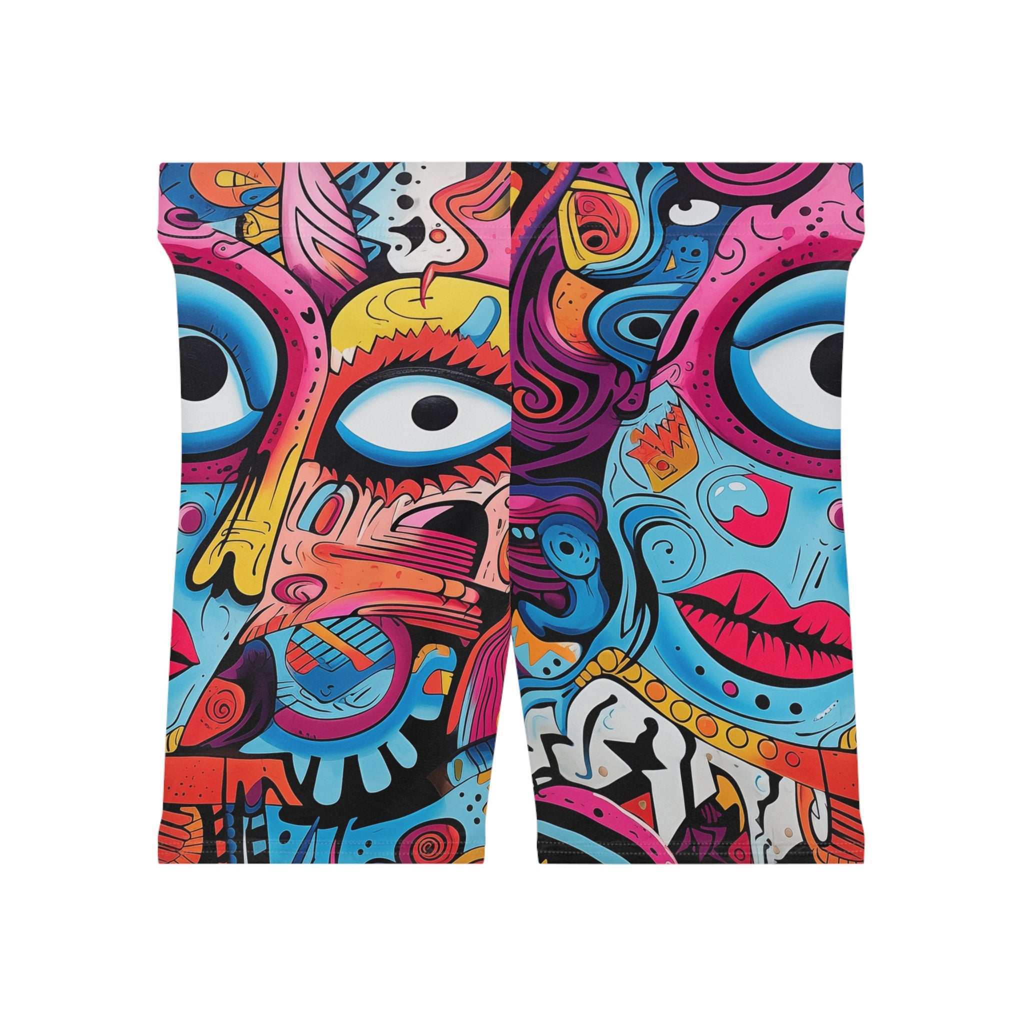 Women's Biker Shorts (AOP)